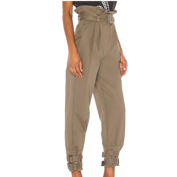 Lovers & Friends Ajax Paperbag Pants - Picture 2 of 2